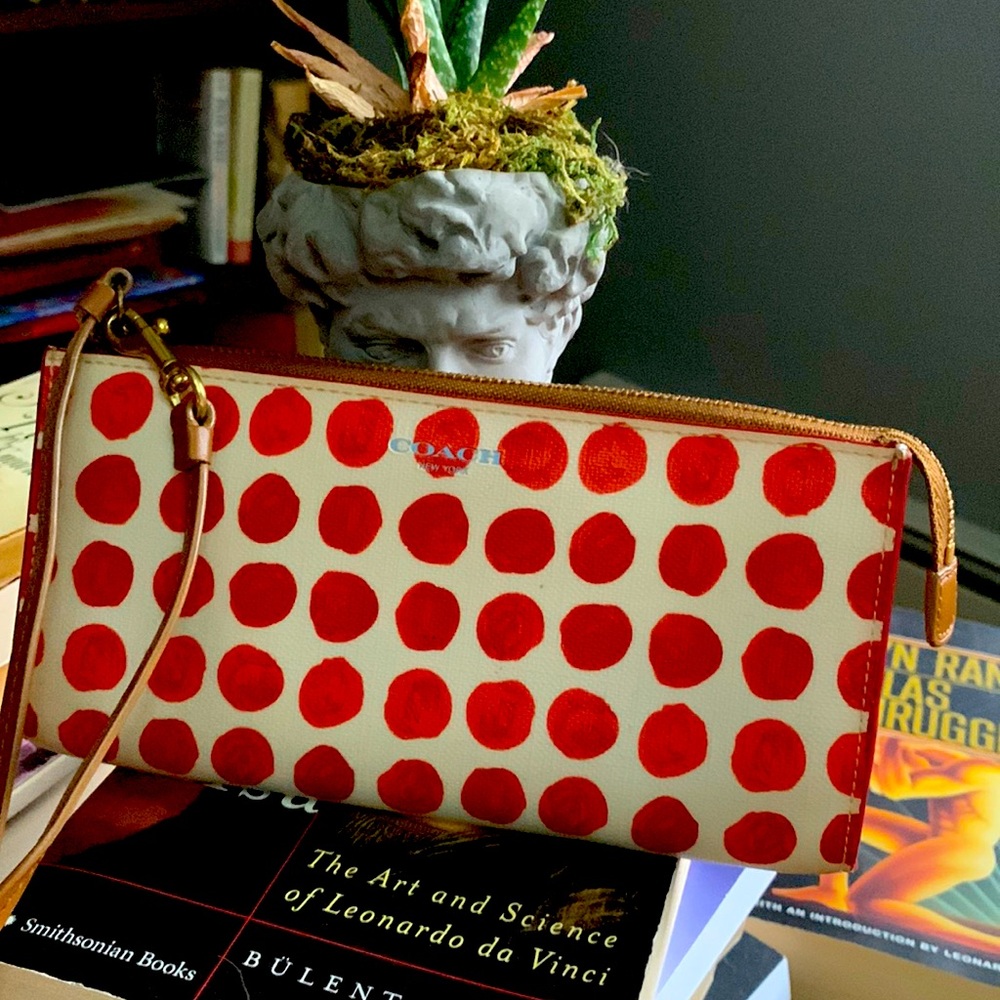 Coach Wallet with strap